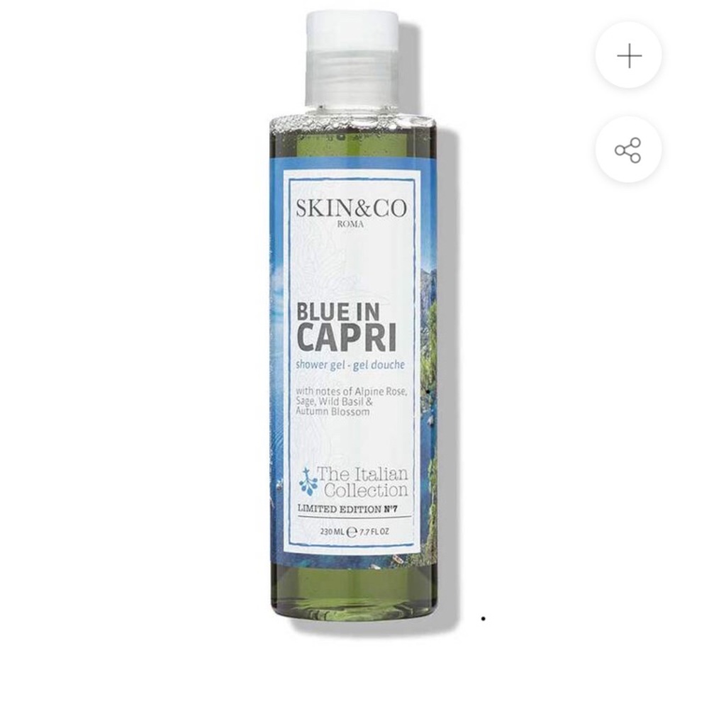 Blue In Capri Shower Gel
